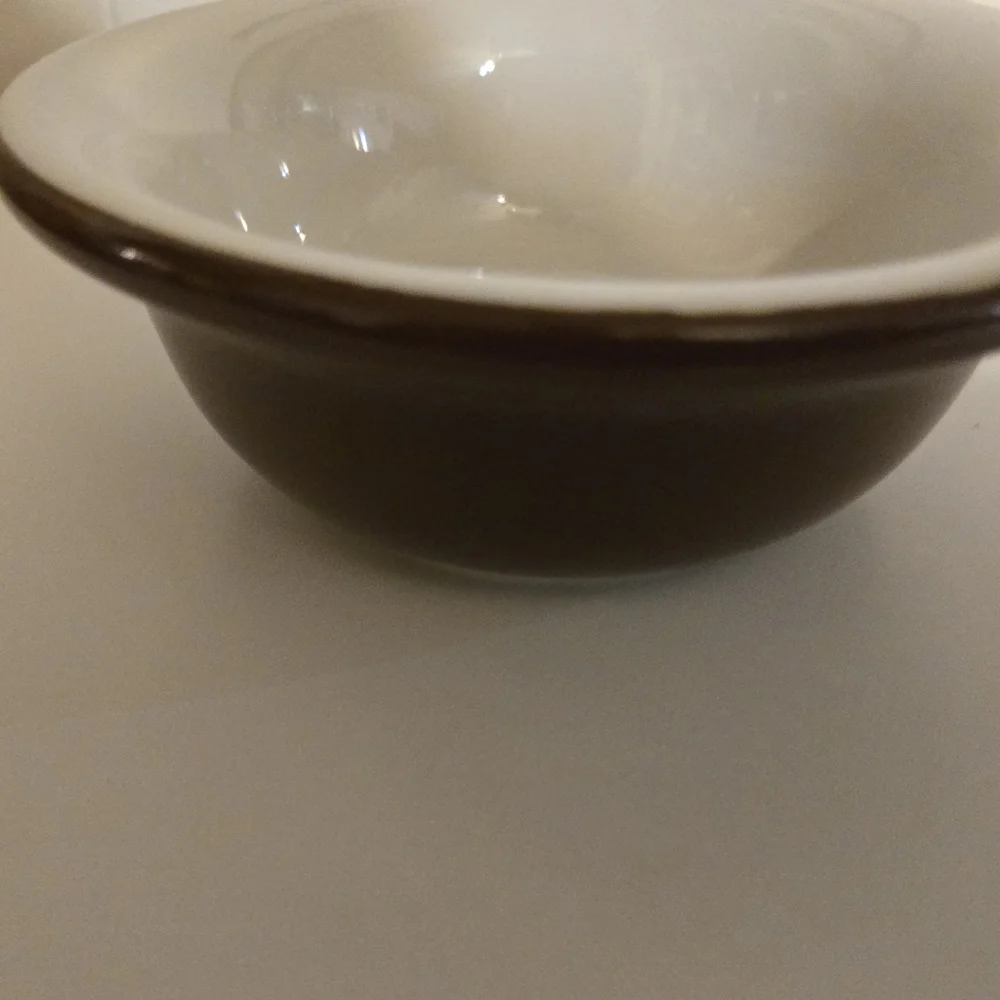 Vintage Hall China Set/2  Bowls - Picture 8 of 16